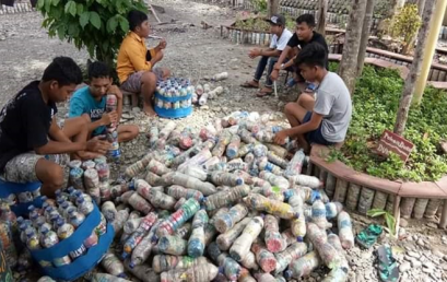 Mengelola Sampah Plastik Menjadi Ecobrick