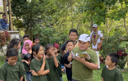 Kelas Belajar Lingkungan dan Bahasa Inggris Gratis